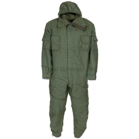 Seyntex combinaison NBC de protection chimique, vert olive