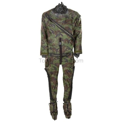 Combinaison d'immersion de l'arm&eacute;e britannique, op&eacute;rations nautiques (DMP), DPM camo