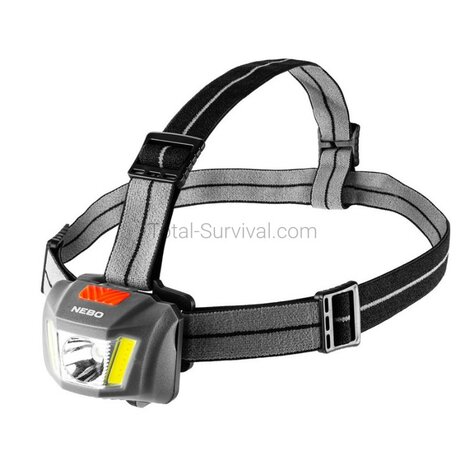 Nebo Lampe frontale LED Einstein 400 DUO IPX4