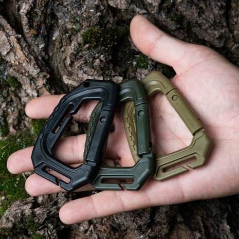 M-Tac taktischer Karabiner Molle, schwarz