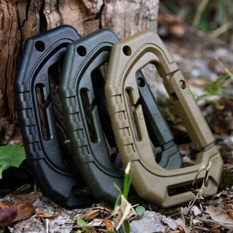 M-Tac taktischer Karabiner Molle, schwarz