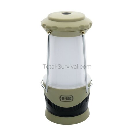 M-Tac LED Camping Lantern, khaki/black
