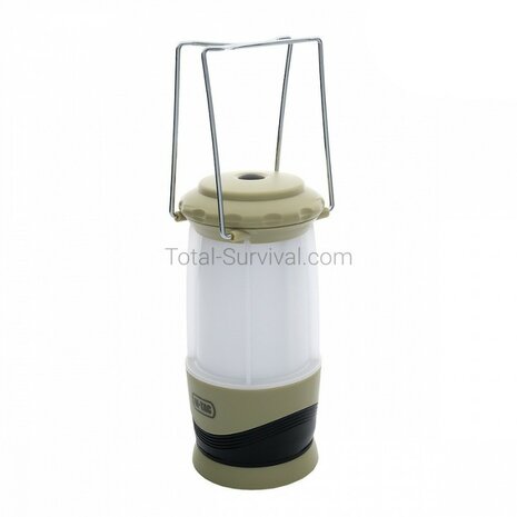 M-Tac LED Camping Lantern, khaki/black