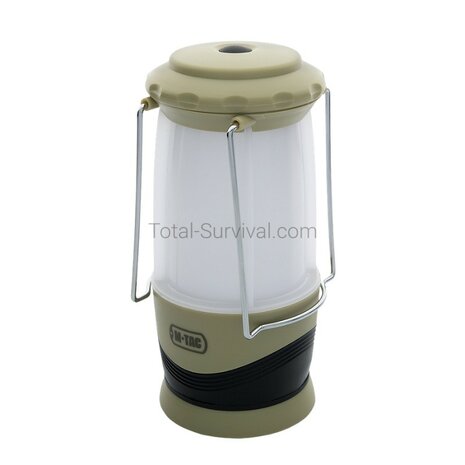M-Tac LED Camping Lantern, khaki/black