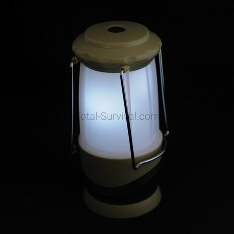 M-Tac LED Camping Lantern, khaki/black