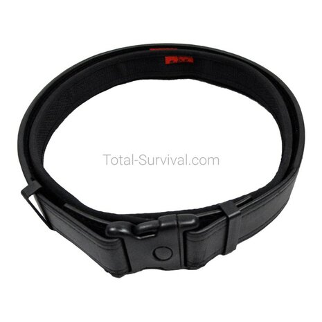 SPE ceinture de service en cuir avec sangle int&eacute;rieure, r&eacute;glable, noire
