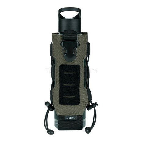 101 Inc verstelbare Molle draagtas voor drinkflessen, legergroen