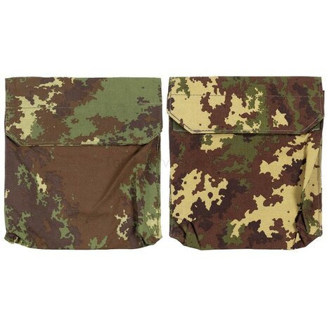 Sacoche de poitrine utilitaire Molle de l'arm&eacute;e italienne, vegetato camo