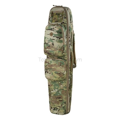 M-Tac sac &agrave; dos/&eacute;tui de transport pour fusil Elite Gen.II 125 cm, Multicam