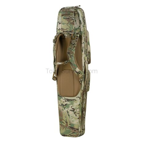M-Tac sac &agrave; dos/&eacute;tui de transport pour fusil Elite Gen.II 125 cm, Multicam