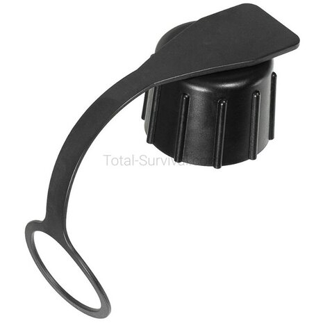 Avon bouchon de cantine avec fixation pour masque &agrave; gaz, noir