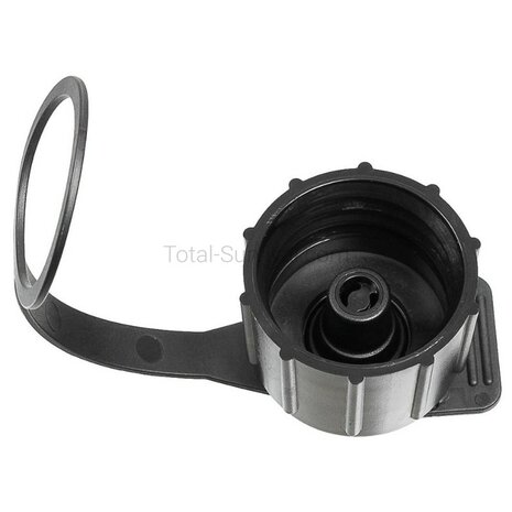 Avon bouchon de cantine avec fixation pour masque &agrave; gaz, noir