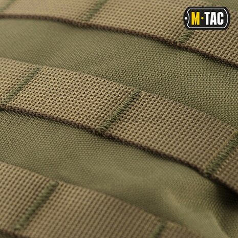 M-Tac sac &agrave; dos d'assaut compact Molle 20L, vert olive