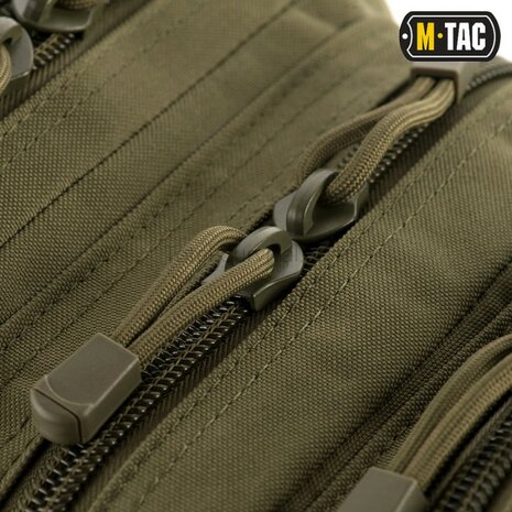 M-Tac sac &agrave; dos d'assaut compact Molle 20L, vert olive