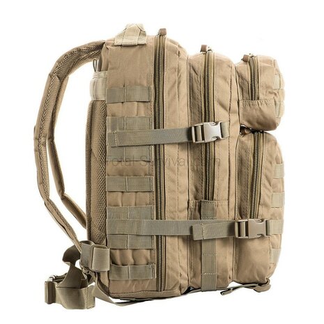 M-Tac sac &agrave; dos d'assaut compact Molle 20L, coyote tan