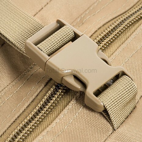 M-Tac sac &agrave; dos d'assaut compact Molle 20L, coyote tan