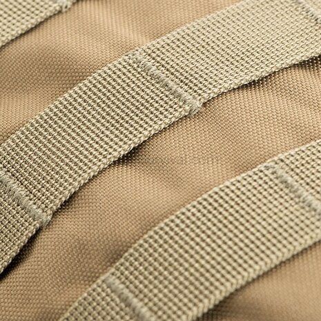 M-Tac sac &agrave; dos d'assaut compact Molle 20L, coyote tan