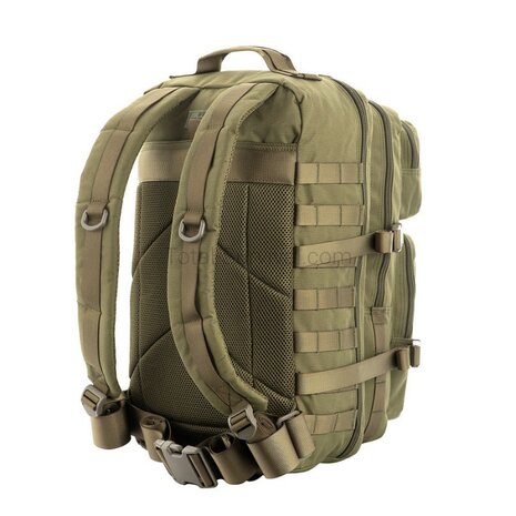 M-Tac sac &agrave; dos d'assaut grand Molle 36L, vert olive
