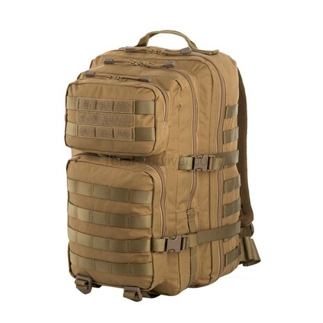 M-Tac sac &agrave; dos d'assaut grand Molle 36L, coyote tan