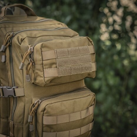 M-Tac sac &agrave; dos d'assaut grand Molle 36L, coyote tan