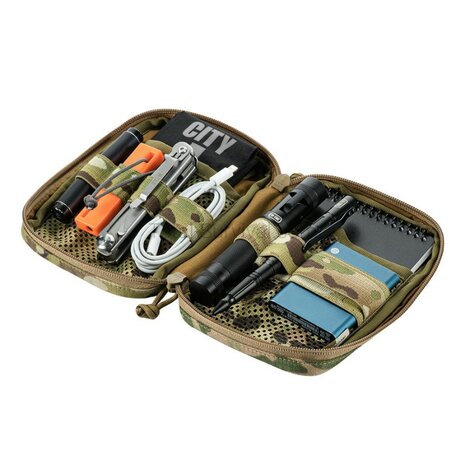 M-Tac EDC pocket organizer pouch Elite, Multicam
