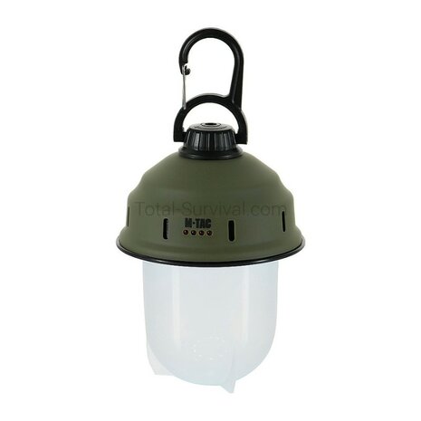 M-Tac LED pendant lamp / lantern, OD green