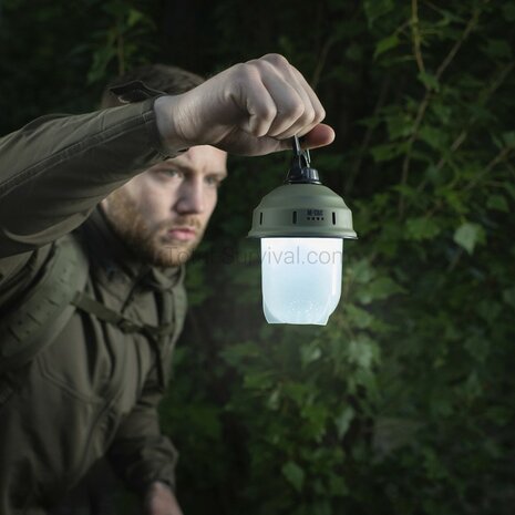 M-Tac LED pendant lamp / lantern, OD green