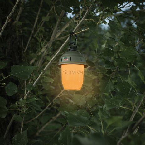 M-Tac LED pendant lamp / lantern, OD green