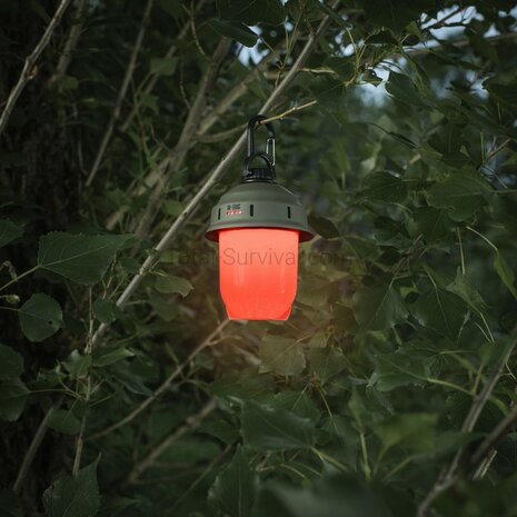 M-Tac LED pendant lamp / lantern, OD green