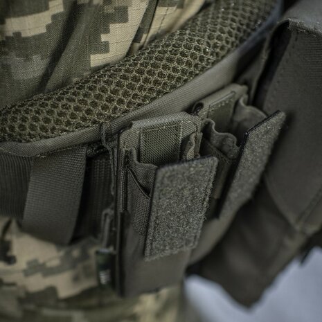 M-Tac multitool / magazijntas Molle, Ranger green