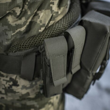 M-Tac multitool / magazijntas Molle, Ranger green