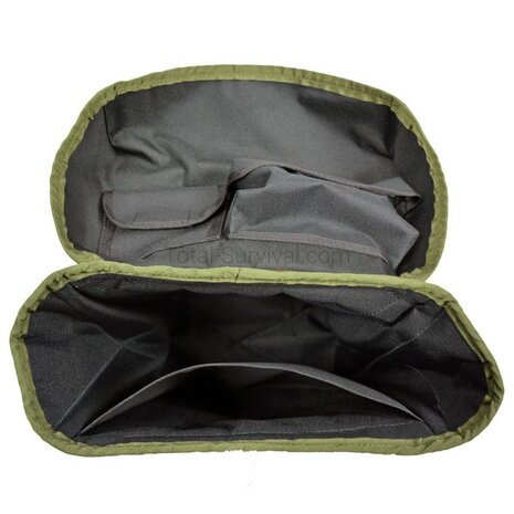 Sac &agrave; dos modulaire Molle de corps des Marines n&eacute;erlandais, sac lat&eacute;ral/sac de transport avec bretelles, Forest camo