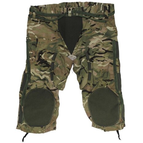 Surpantalons Protection pelvienne Tier 3 de l&aacute;rm&eacute;e britanique Osprey avec rembourrage d'armure souple kevlar, MTP Multicam