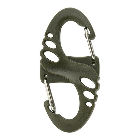 M-Tac mousqueton S-Hook, vert olive