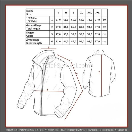 MFH veste commando, Smock, avec capuche, coupe-vent, vert olive