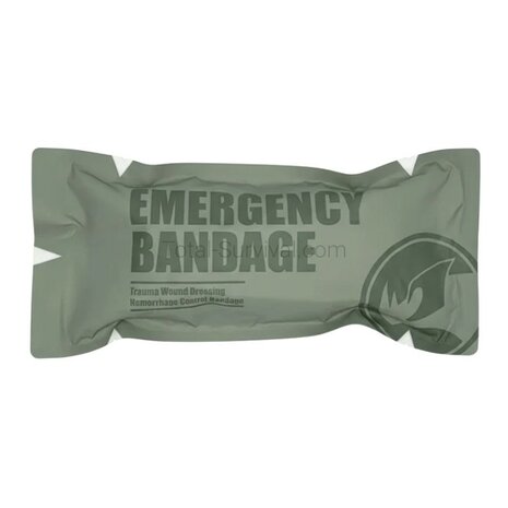 Rhino Rescue 4" israelischer Traumaverband / Druckverband mit Druckapplikator