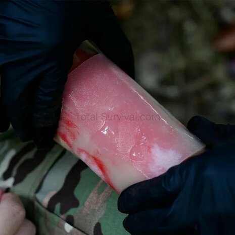 Rhino Rescue pansement hydrogel pour br&ucirc;lures, 10 x 10 cm, &agrave; usage unique