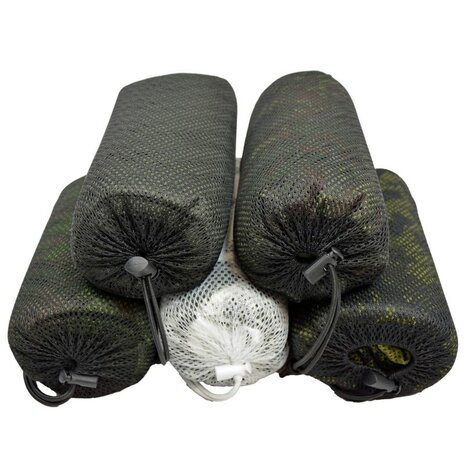 AB filet utilitaire Skarpo, IRR, 140 x 280 cm, vert olive RAL7013