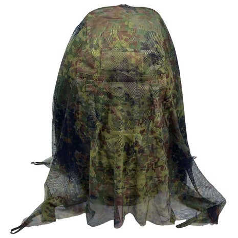 AB filet utilitaire Skarpo, IRR, 140 x 280 cm, Flecktarn (5FTD)