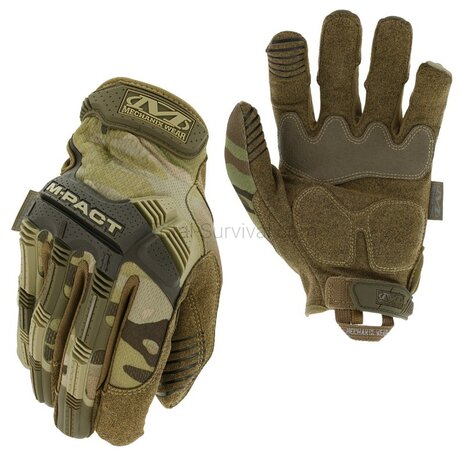 Mechanix Wear Gloves M-Pact tactische handschoenen, Multicam