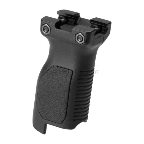 Strike Industries Abgewinkelter vertikaler Picatinny Griff mit Kabelmanagement, lang