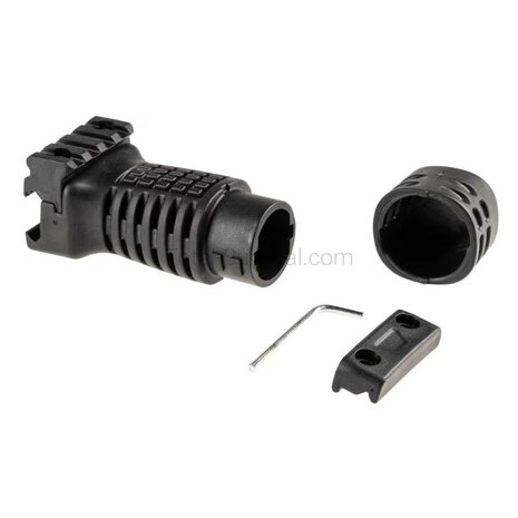 DLG Tactical vertikaler Picatinny Griff, mittel