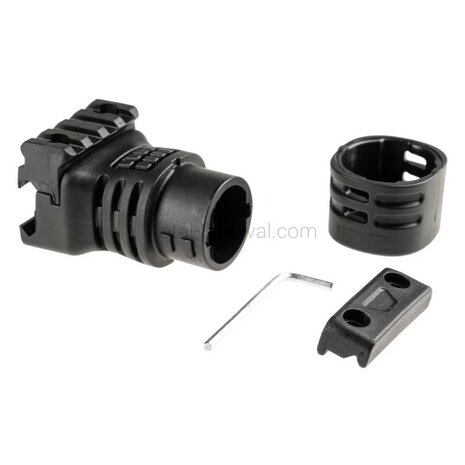 DLG Tactical vertikaler Picatinny Griff, kurz