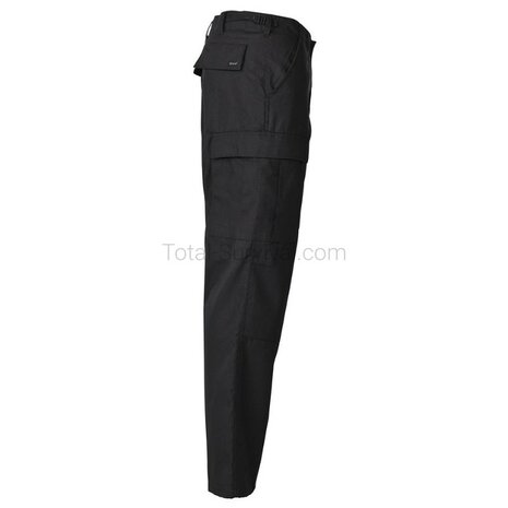 MFH US Pantalon combat BDU, Noir