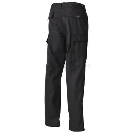 MFH US Pantalon combat BDU, Noir