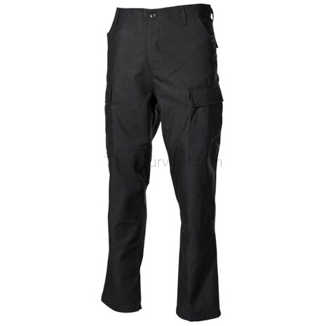MFH US Pantalon combat BDU, Noir