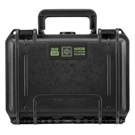 Showgear Vaultis 200 ABS transport case, Schwarz, IP-67