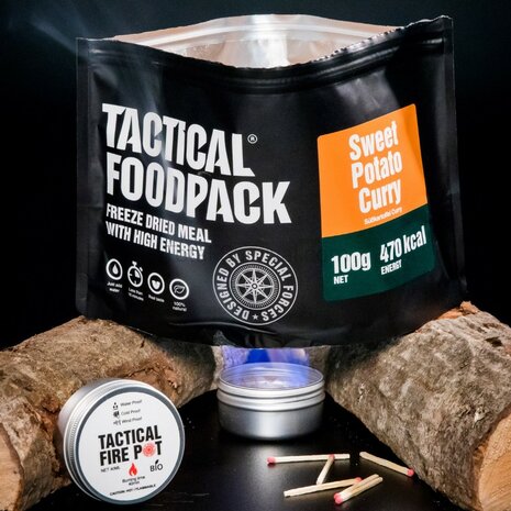 Tactical Foodpack Pot de feu 40 ml