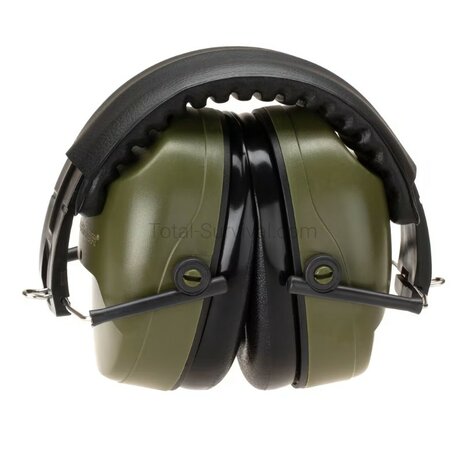 Earmor Protection auditive MaxDefense M06A, EN352, vert olive