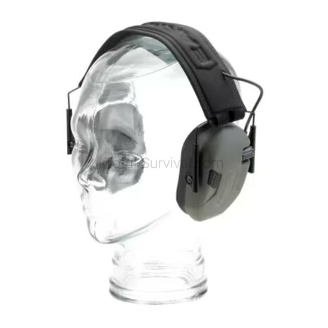 Earmor protection auditive active M300A, EN352, vert olive